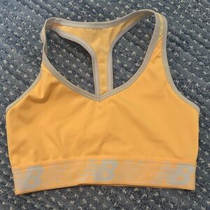 New Balance Women's Orangey Sports Bra